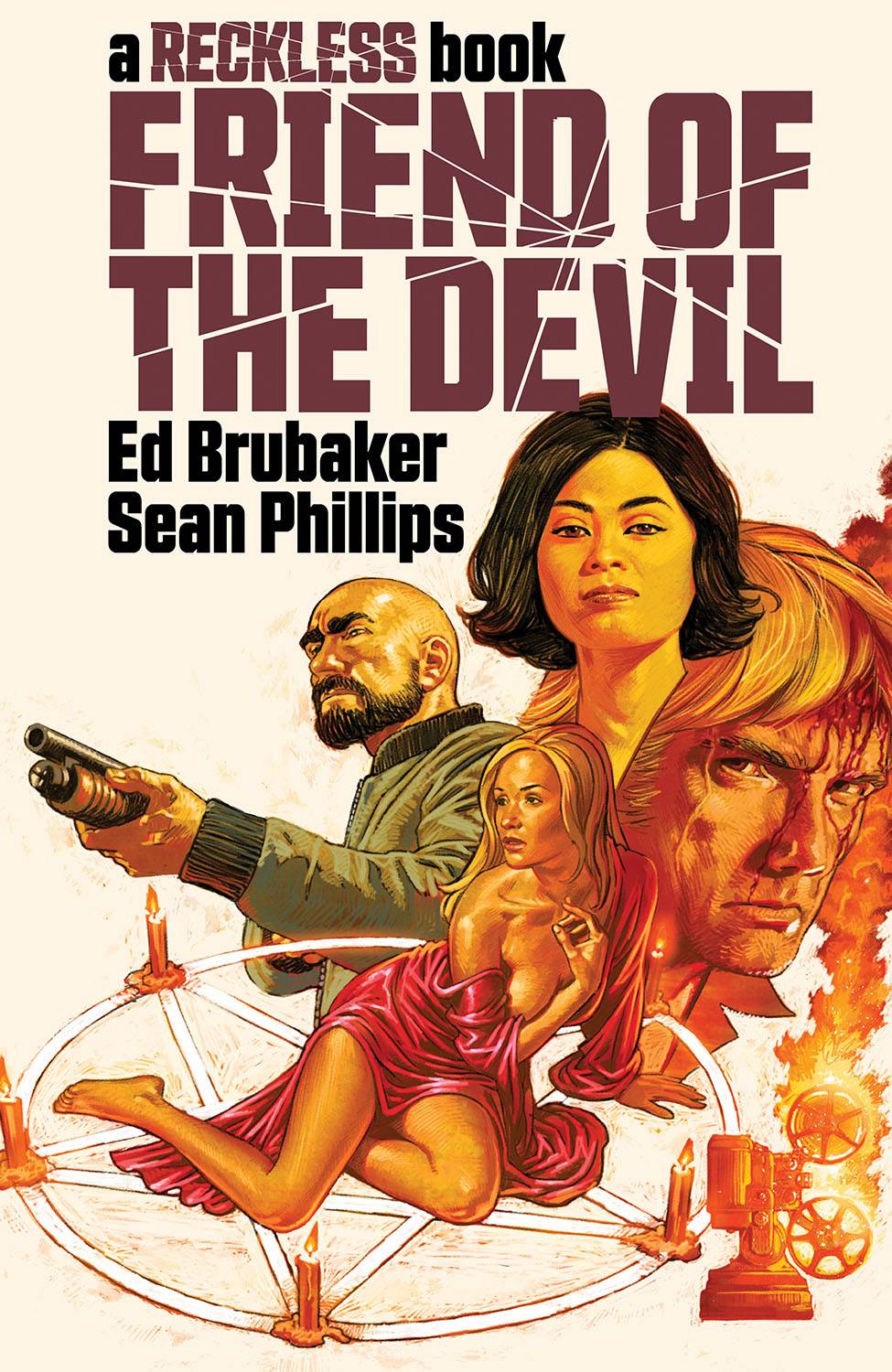 Friend Of The Devil: A Reckless Book h/c