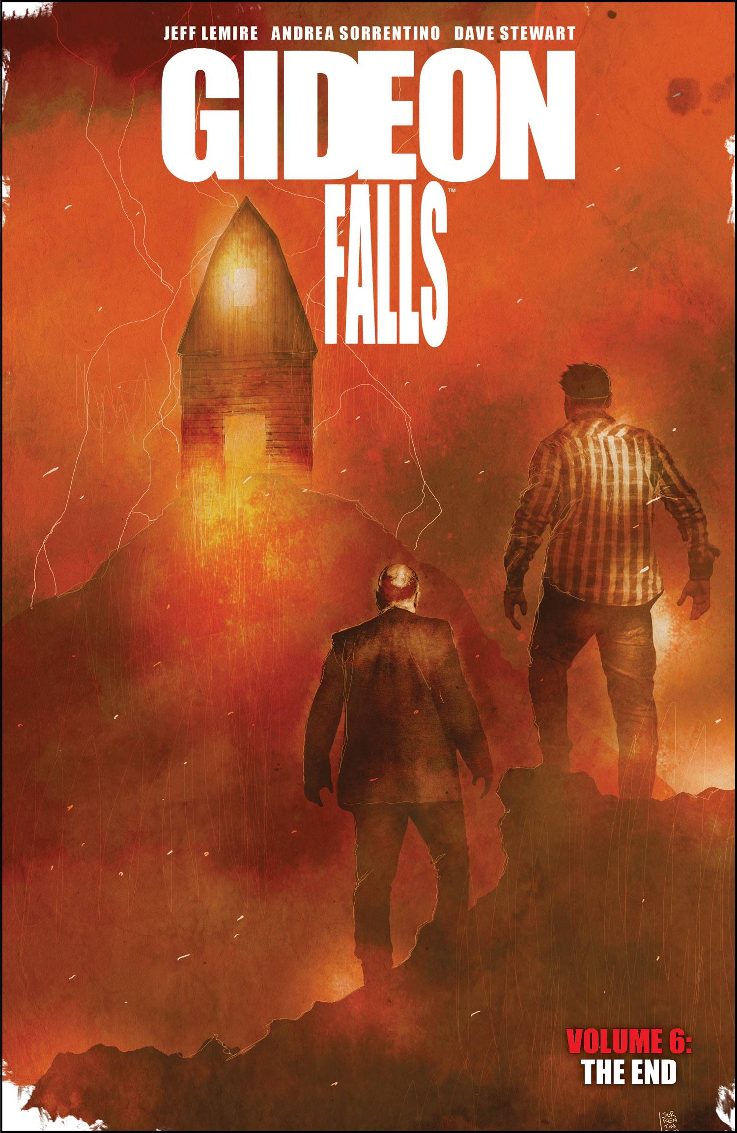 Gideon Falls vol 6: The End s/c