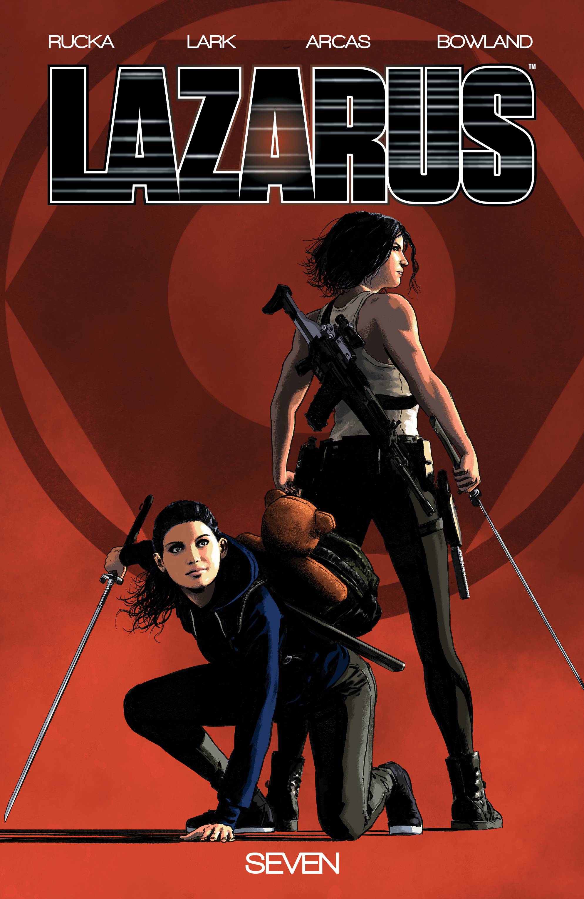 Lazarus vol 7: Seven s/c