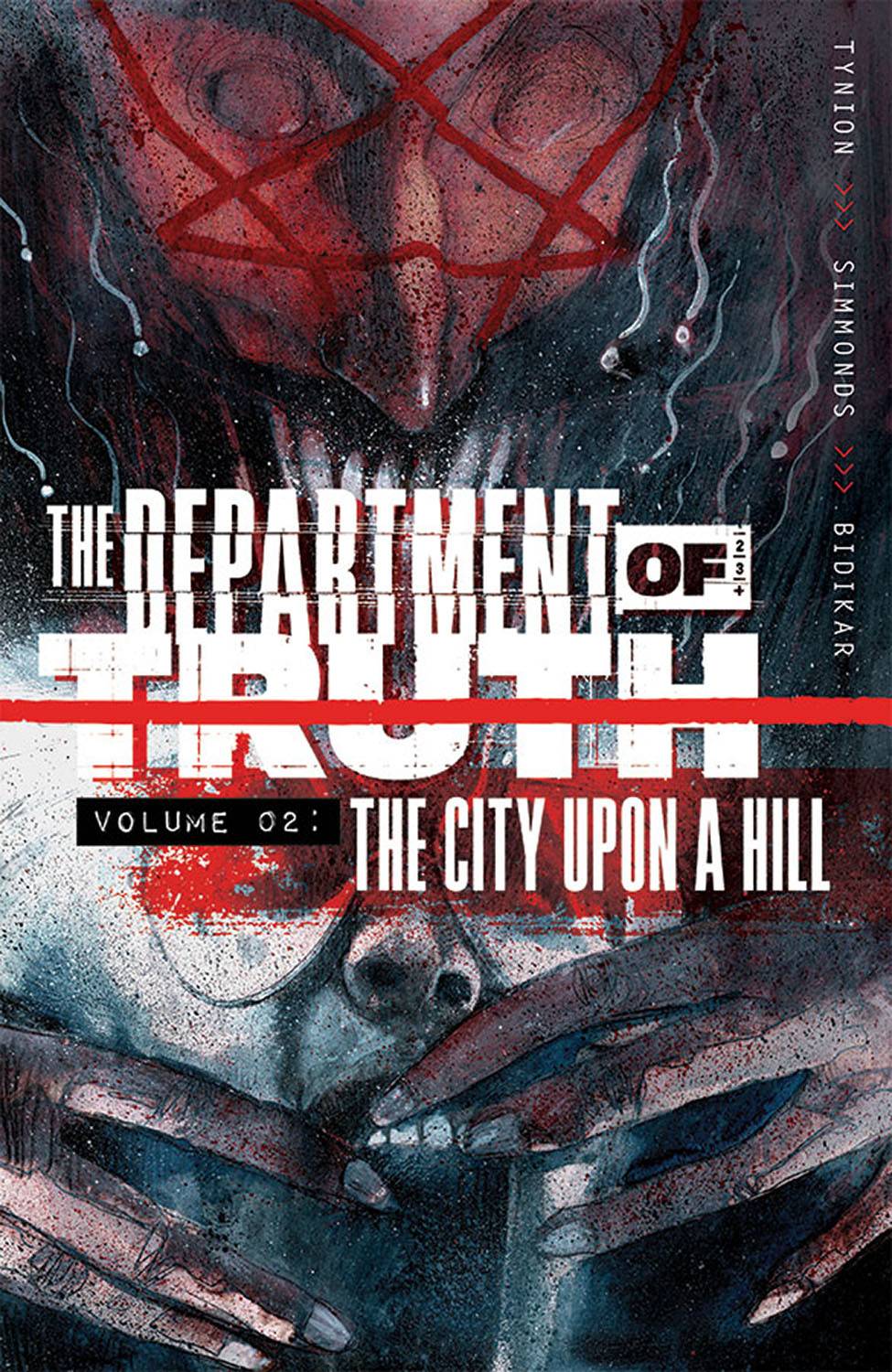The Department Of Truth vol 2: The City Upon A Hill s/c