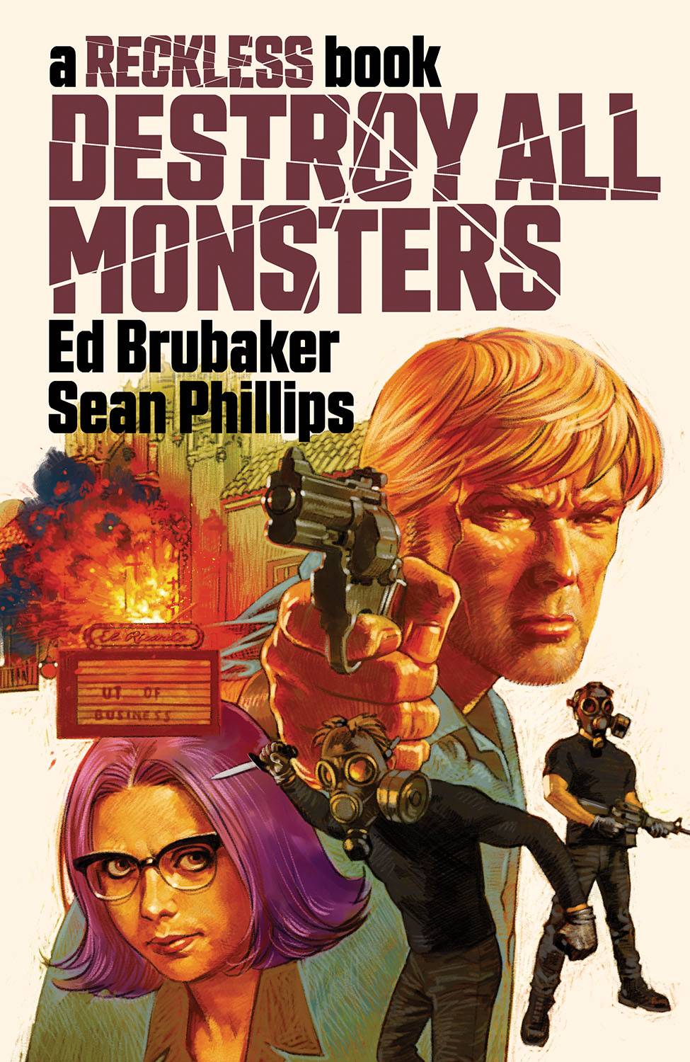 Destroy All Monsters: A Reckless Book h/c