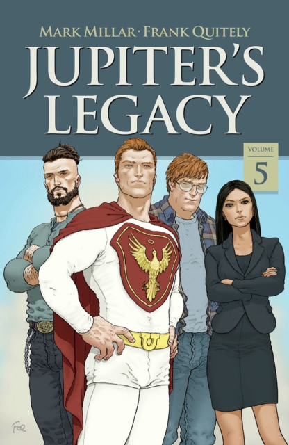 Jupiters Legacy vol 5 s/c