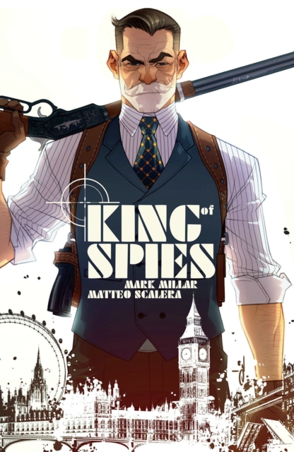 King Of Spies s/c