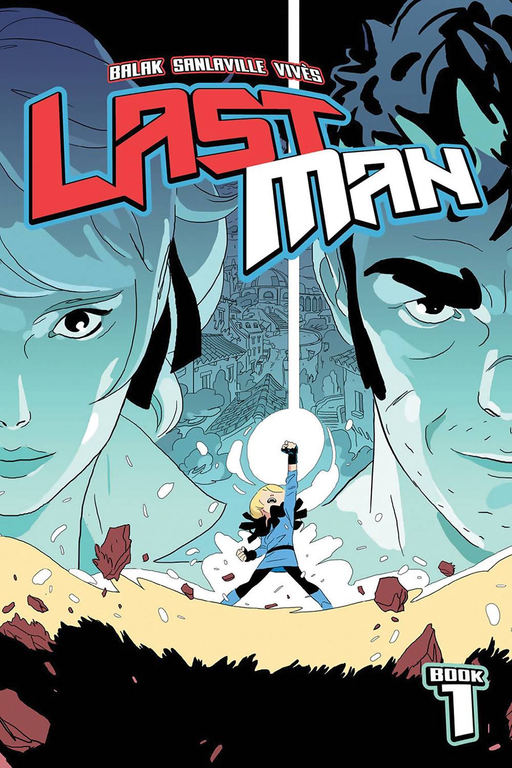 Lastman vol 1 s/c