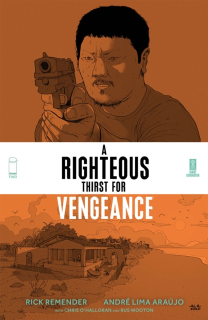 A Righteous Thirst For Vengeance vol 2 s/c