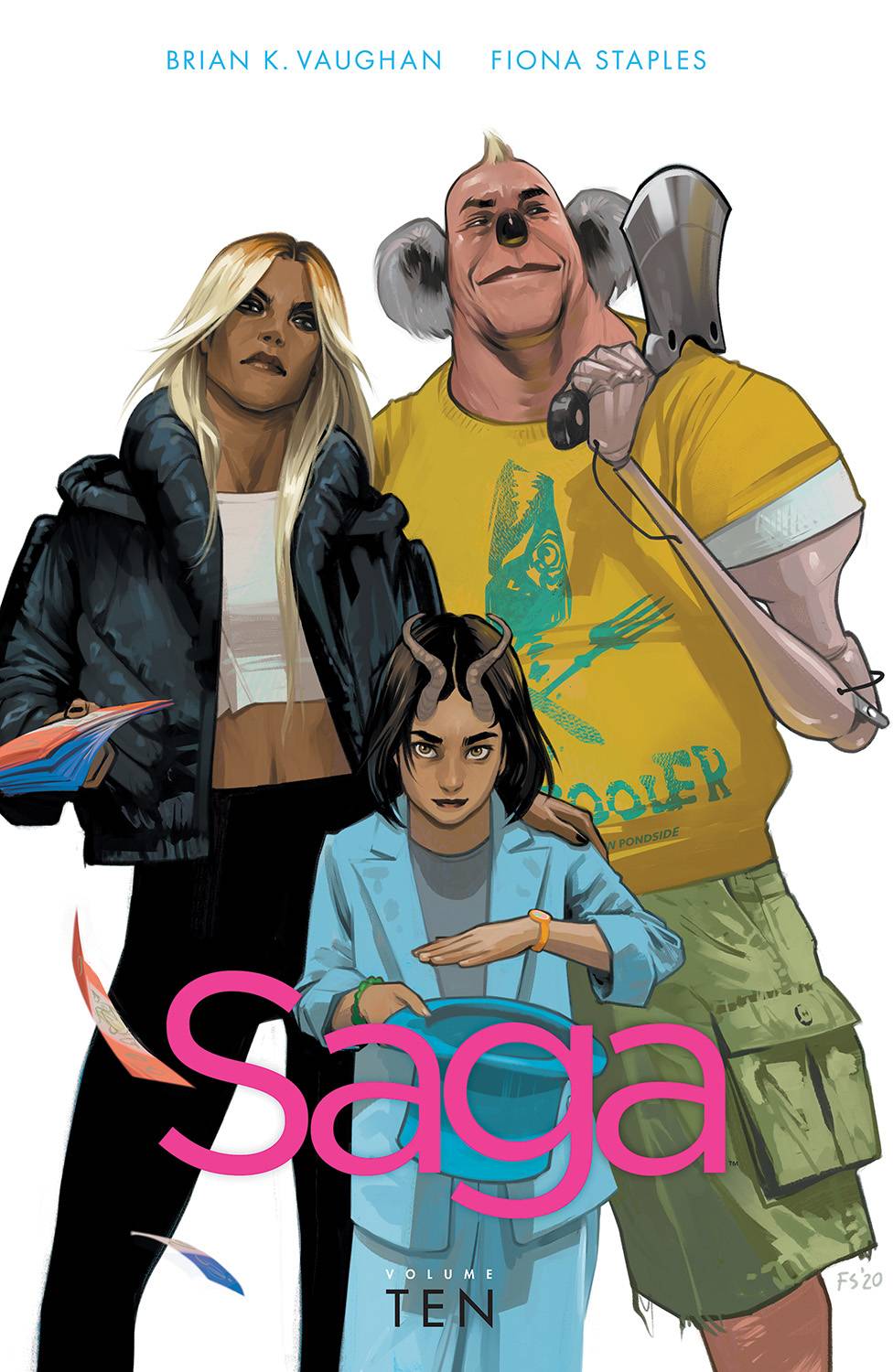 Saga vol 10 s/c