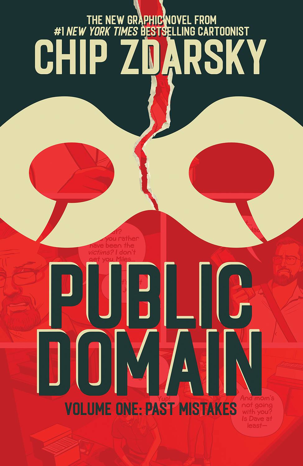 Public Domain vol 1: Past Mistakes s/c
