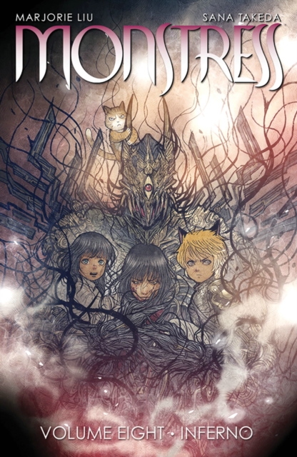 Monstress vol 8: Inferno s/c