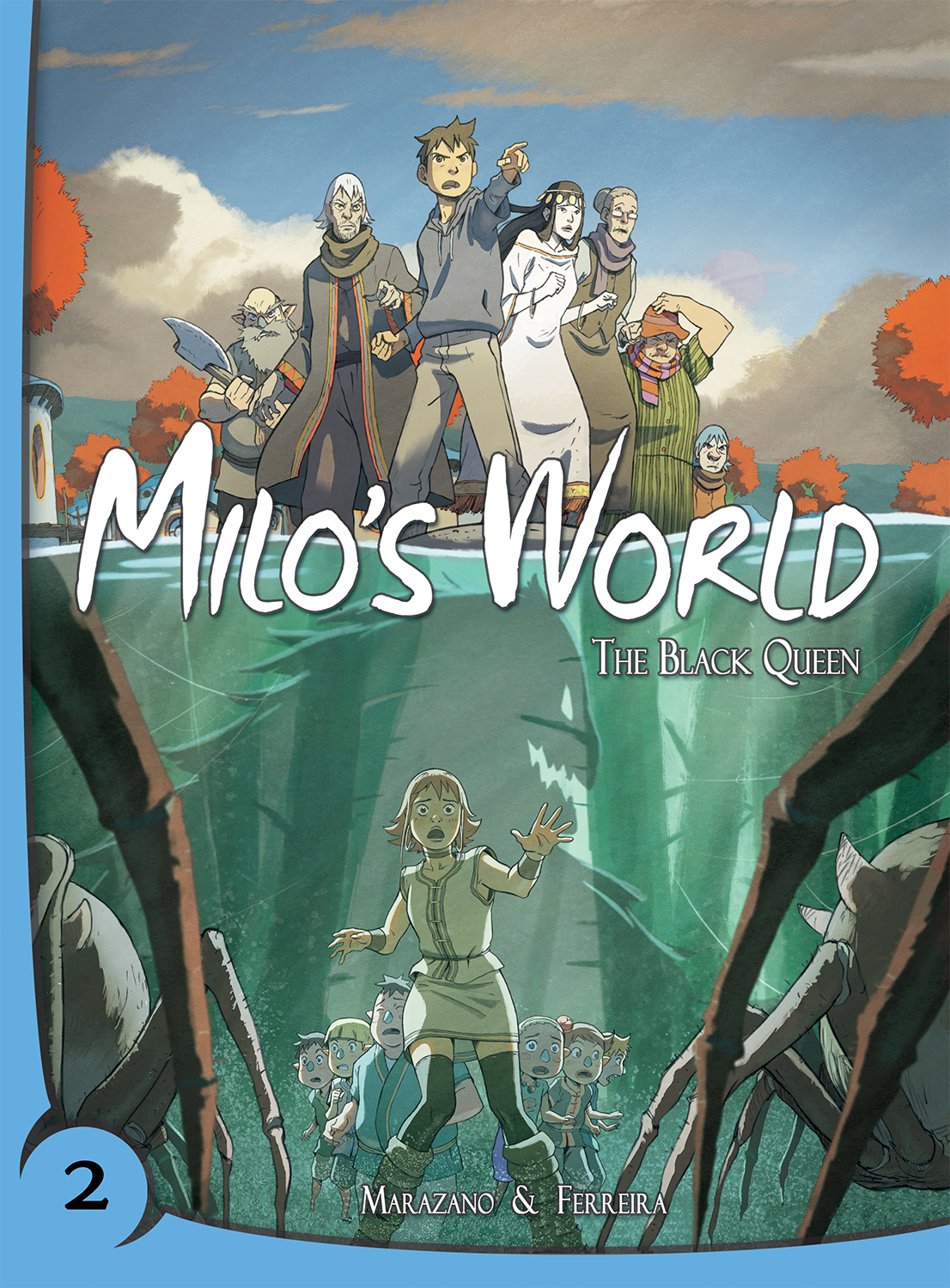 Milo's World vol 2: The Black Queen h/c