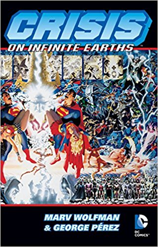 Crisis On Infinite Earth s/c