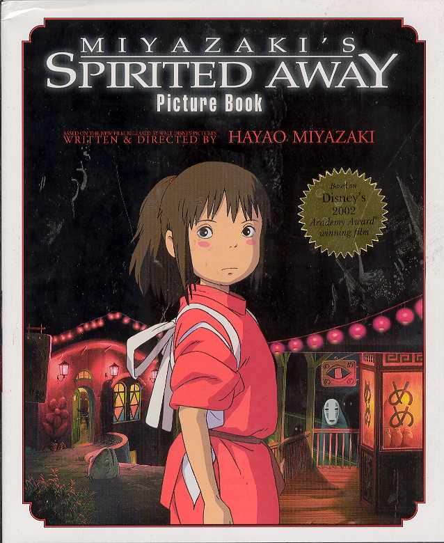 Spirited Away Picture Book h/c
