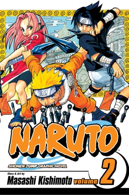 Naruto vol 2