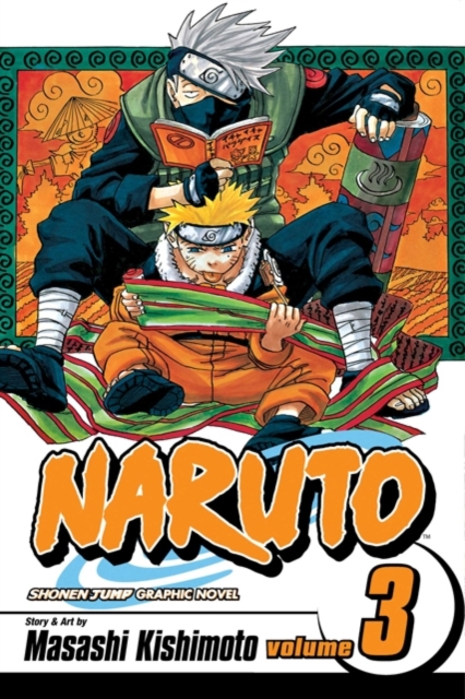 Naruto vol 3