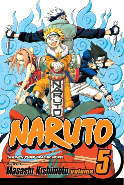 Naruto vol 5