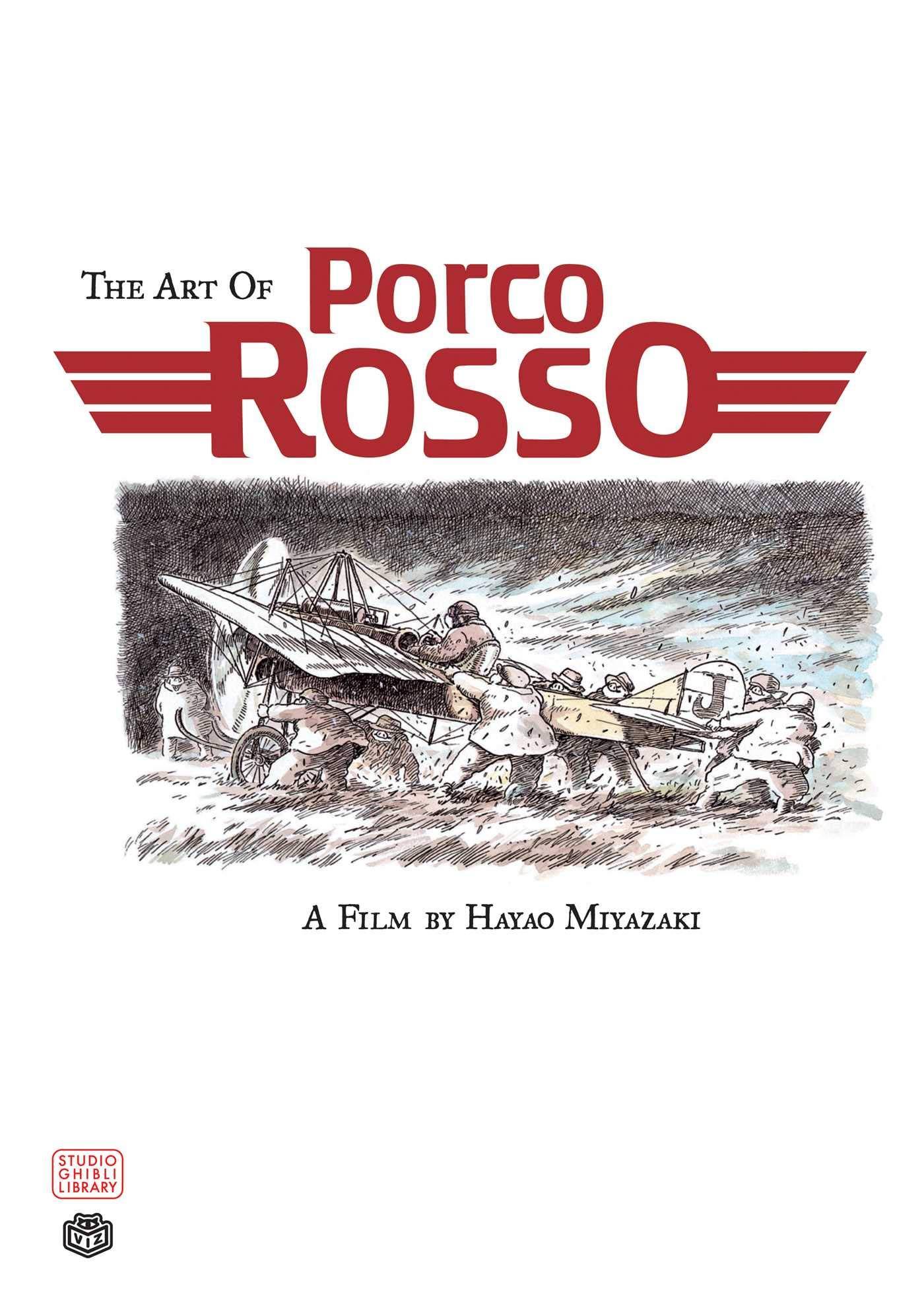 The Art Of Porco Rosso h/c