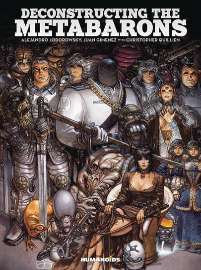 Deconstructing The Metabarons h/c