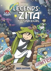Legends Of Zita The Spacegirl