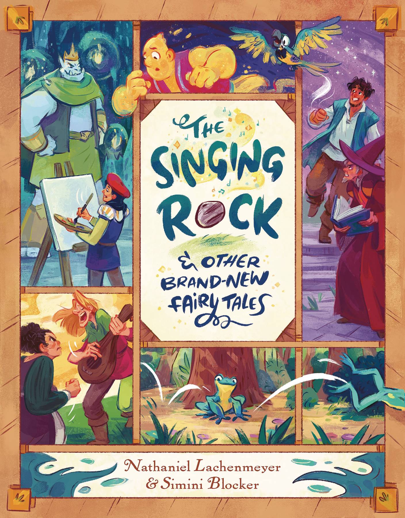The Singing Rock & Other Brand-New Fairy Tales h/c