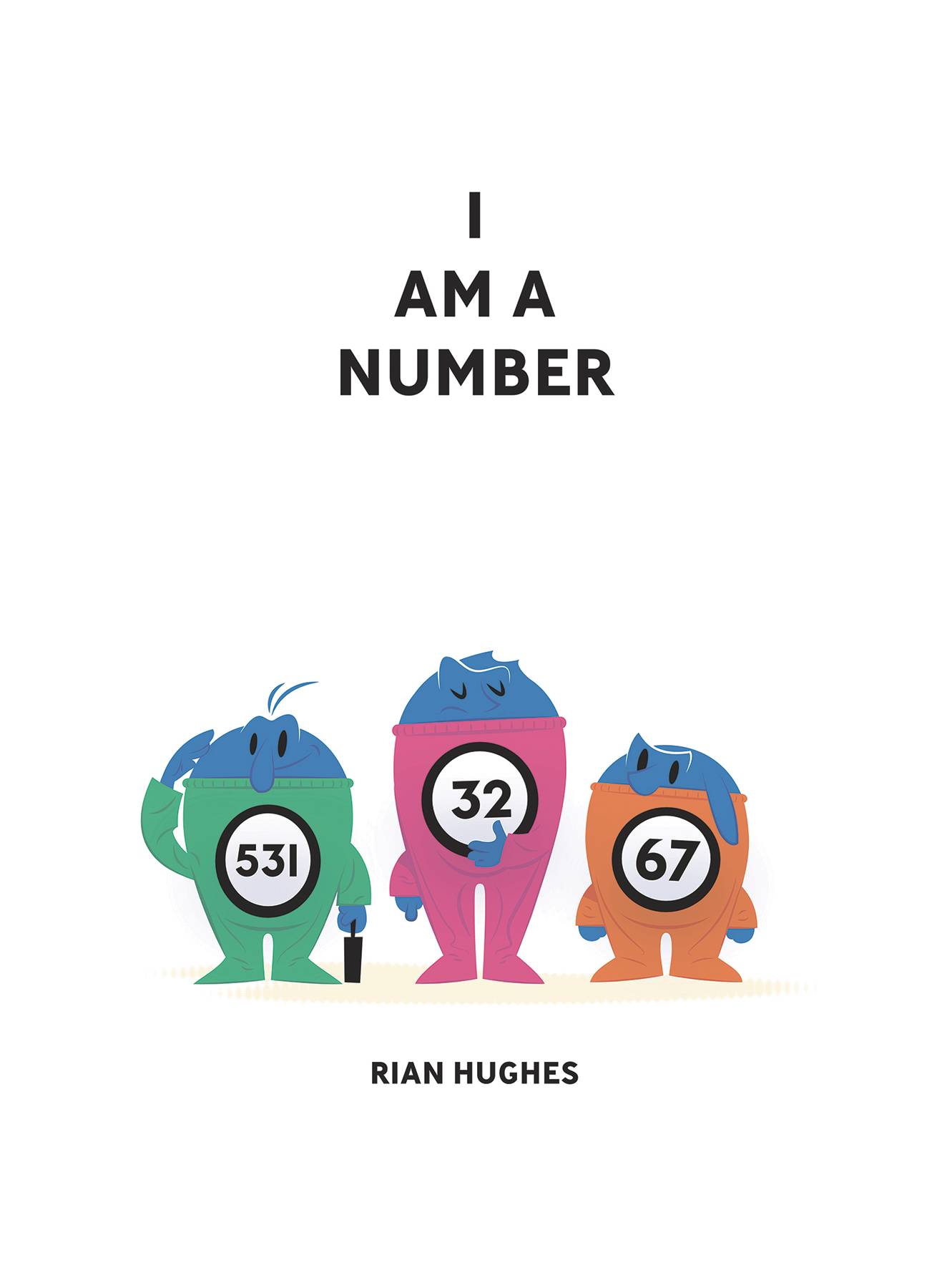 I Am A Number h/c
