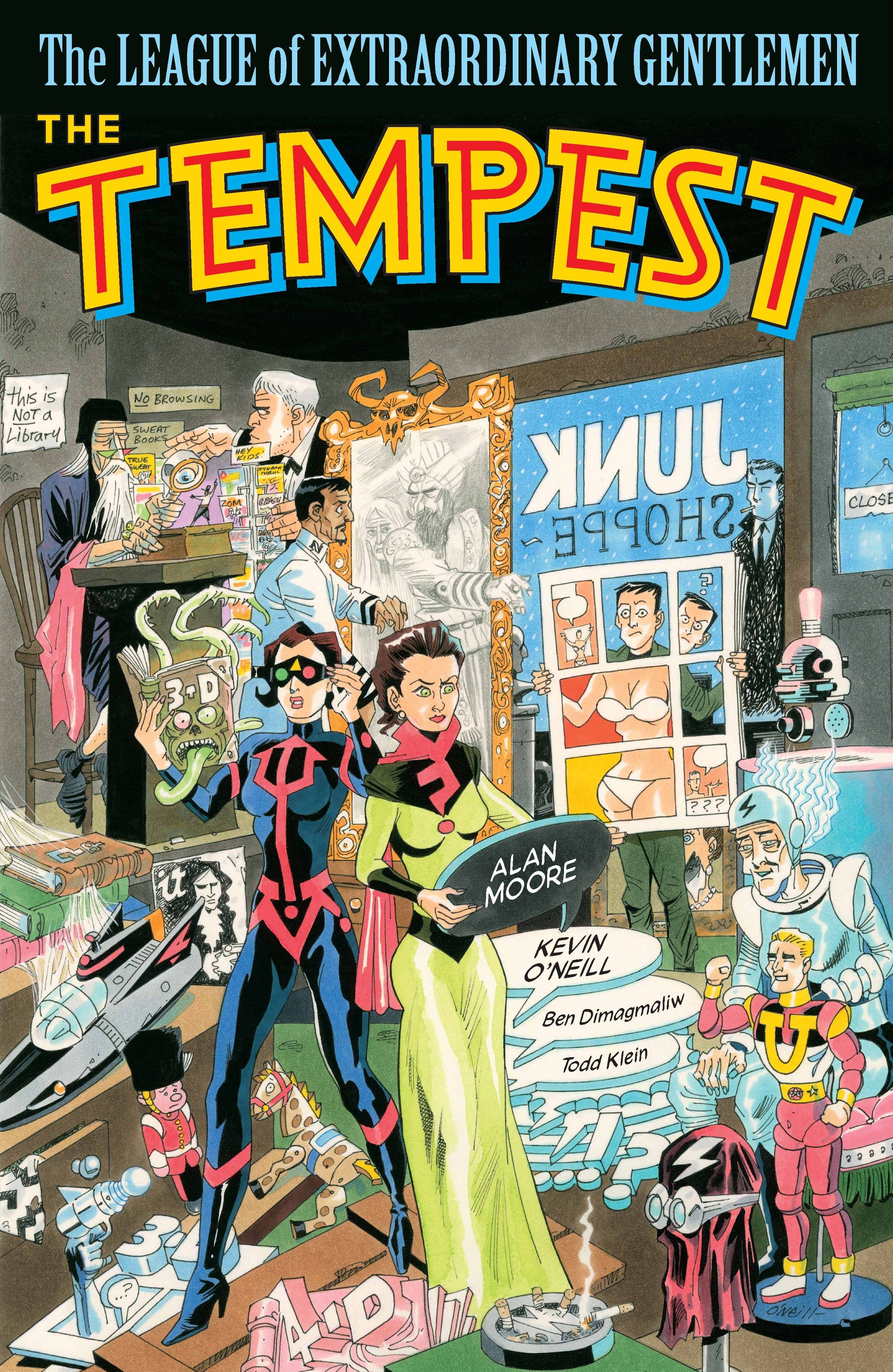 League Of Extraordinary Gentlemen vol 4: Tempest s/c