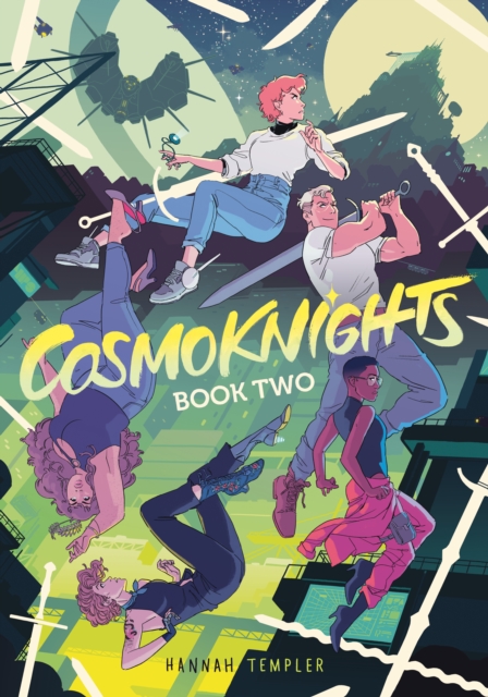 Cosmoknights vol 2 s/c
