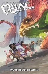 Rat Queens vol 1: Sass & Sorcery