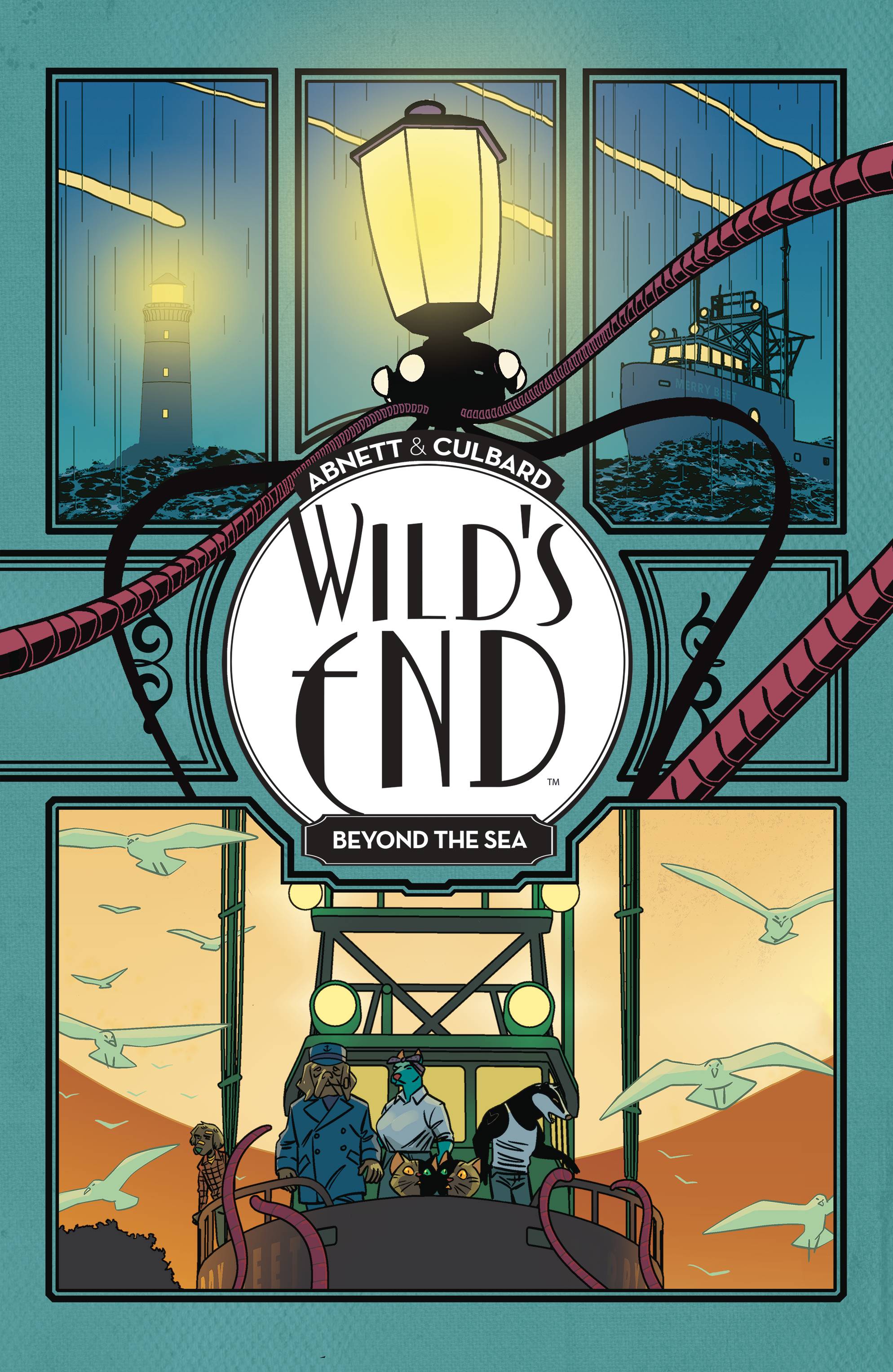 Wild's End vol 4: Beyond The Sea s/c