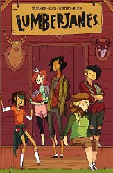 Lumberjanes vol 1: Beware The Kitten Holy