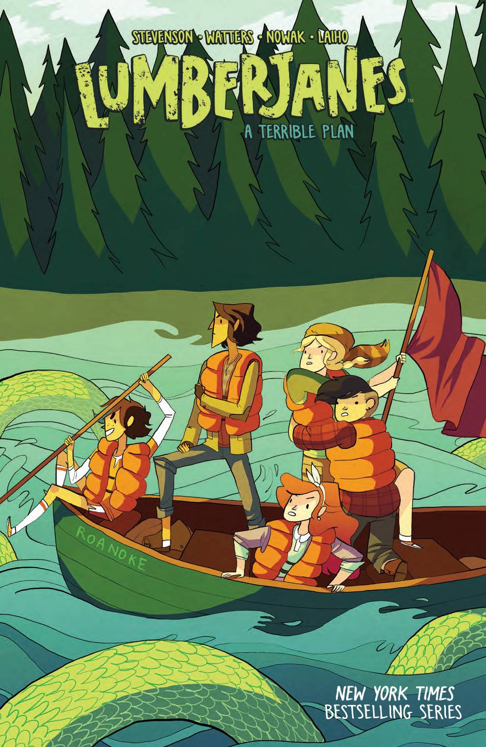 Lumberjanes vol 3: A Terrible Plan