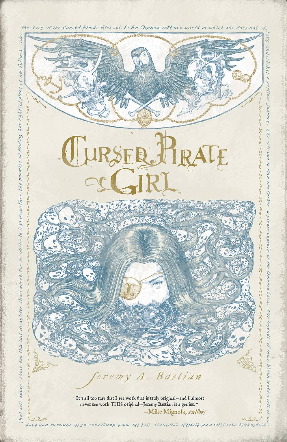 Cursed Pirate Girl vol 1 s/c