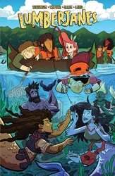 Lumberjanes vol 5: Band Together