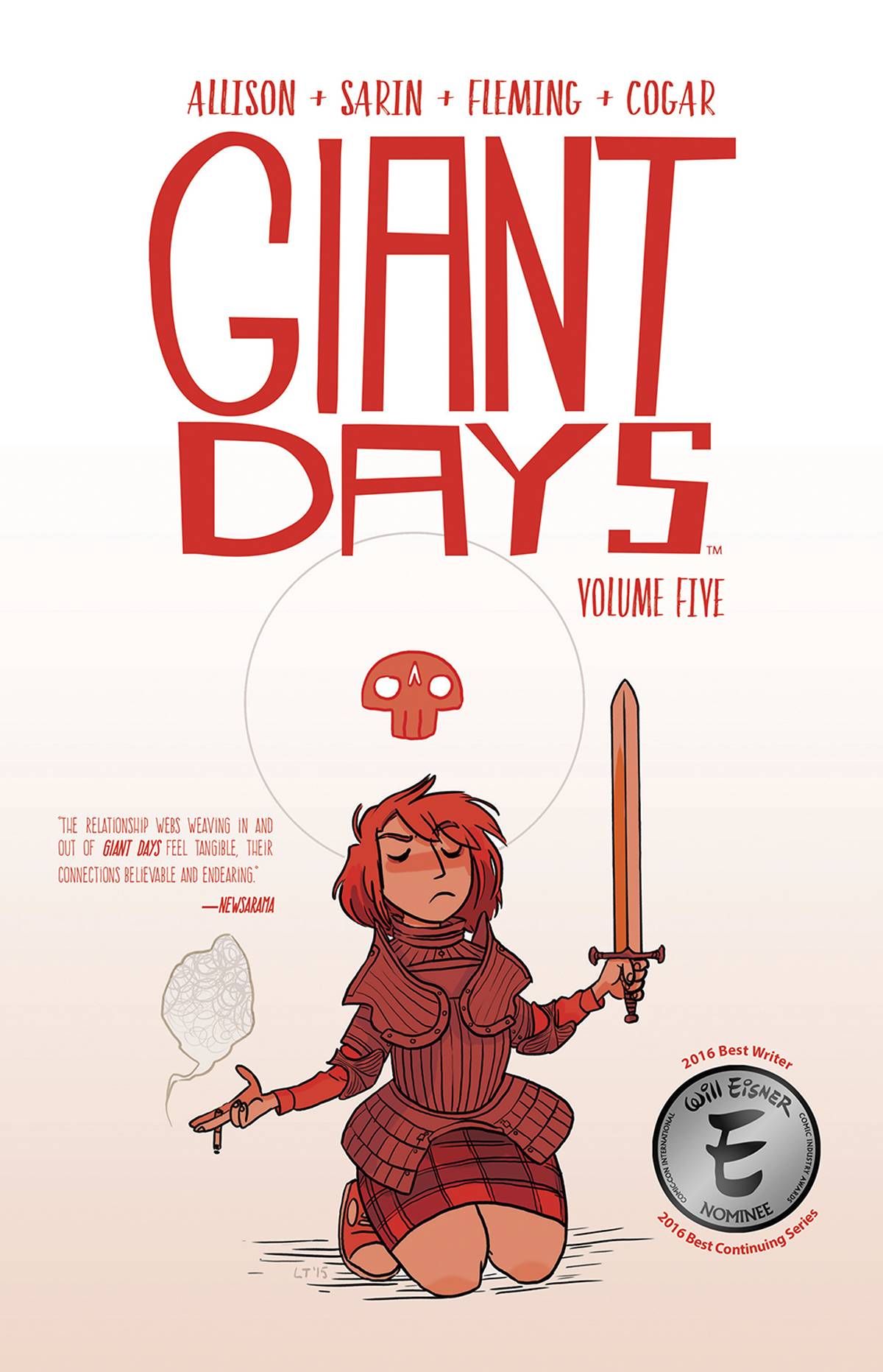 Giant Days vol 5