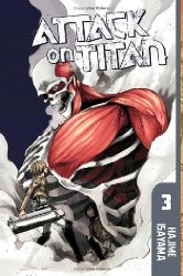 Attack On Titan vol 3