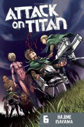 Attack On Titan vol 6