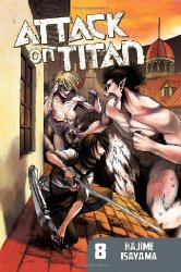 Attack On Titan vol 8