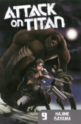 Attack On Titan vol 9