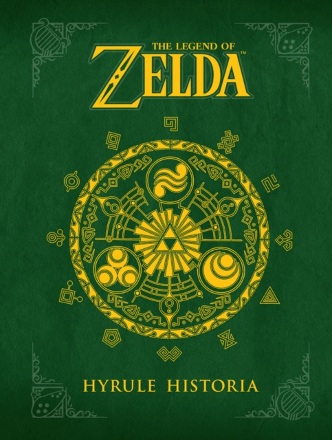 Legend Of Zelda Hyrule Historia h/c