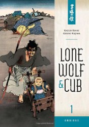 Lone Wolf And Cub Omnibus vol 1