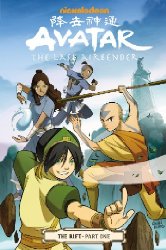 Avatar, The Last Airbender vol 7: The Rift Part 1