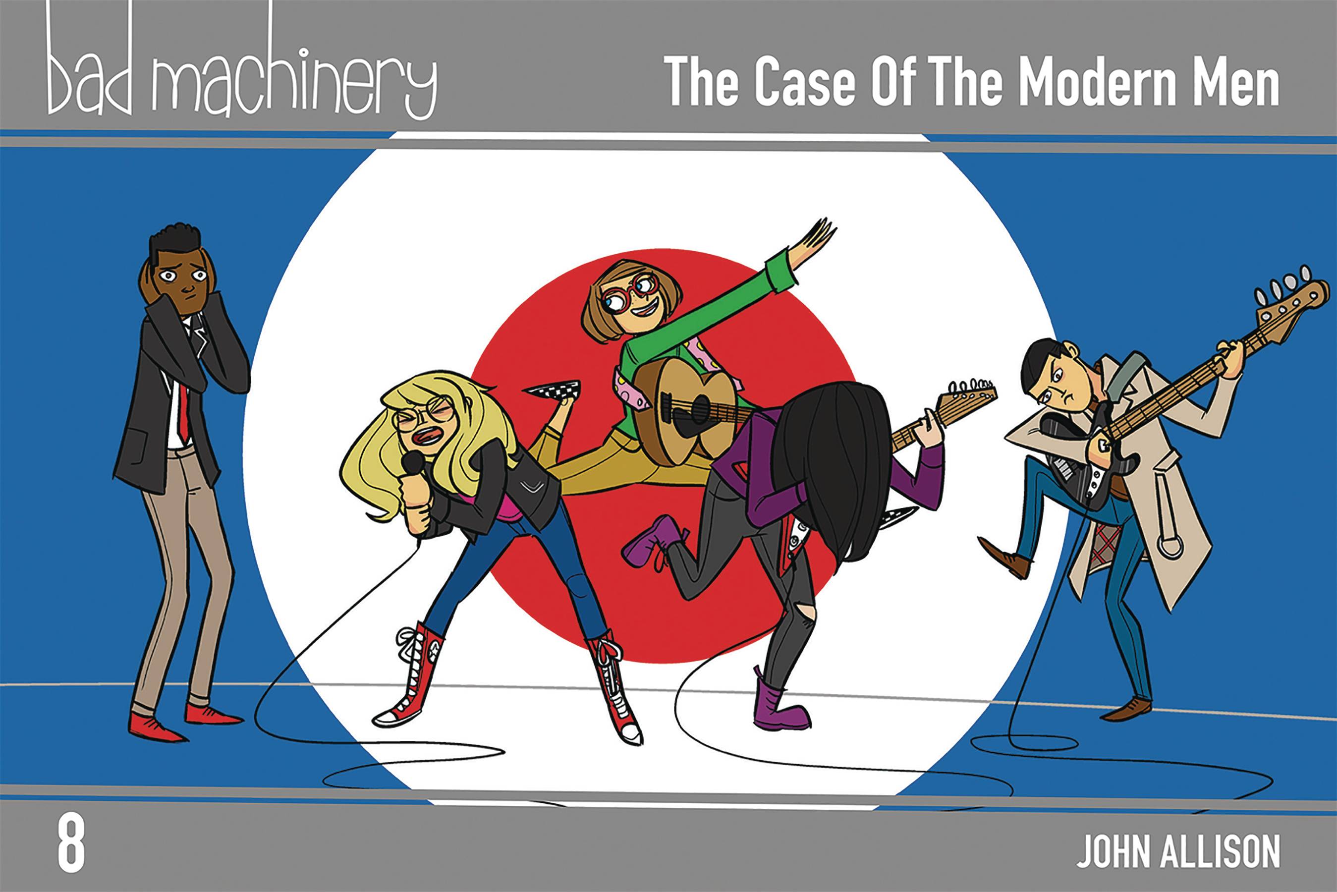 Bad Machinery vol 8: The Case Of The Modern Men