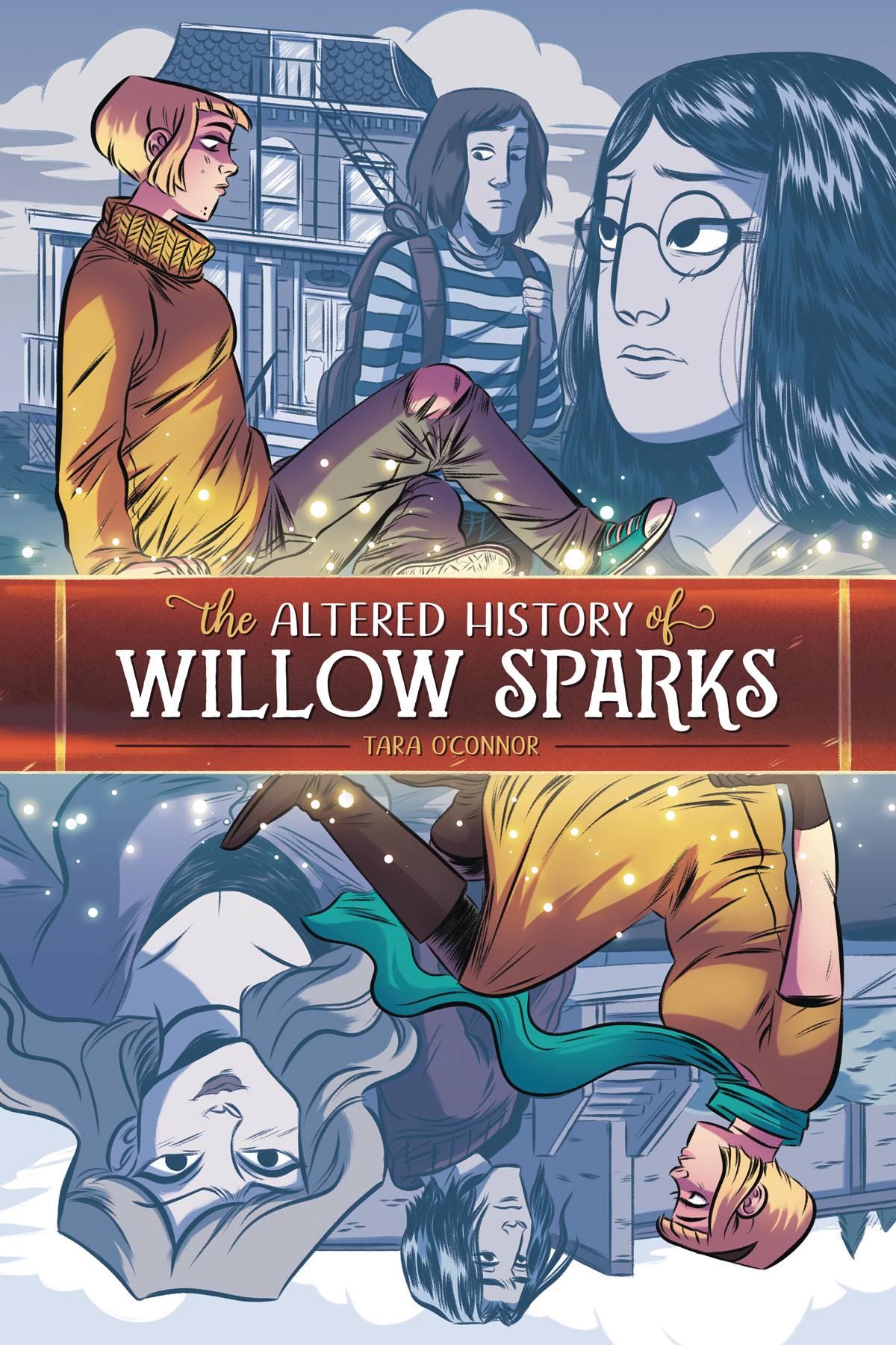 The Altered History Of Willow Sparks