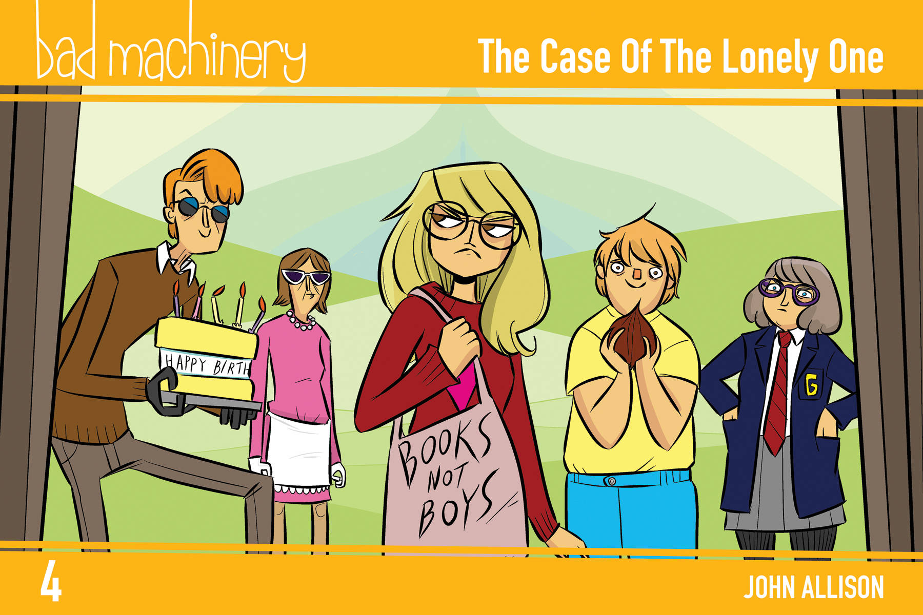Bad Machinery vol 4: The Case Of The Lonely One s/c