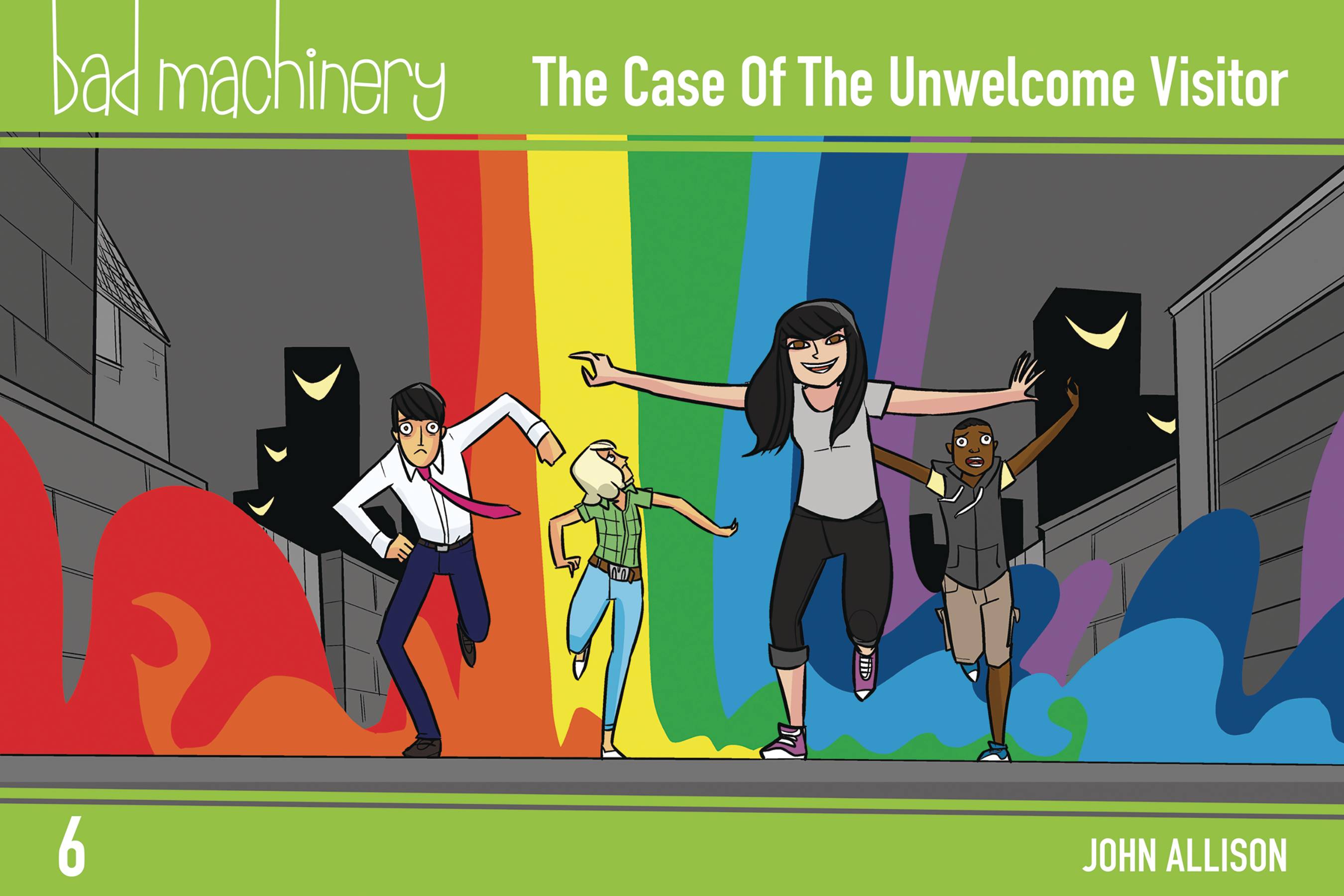 Bad Machinery vol 6: The Case Of The Unwelcome Visitor