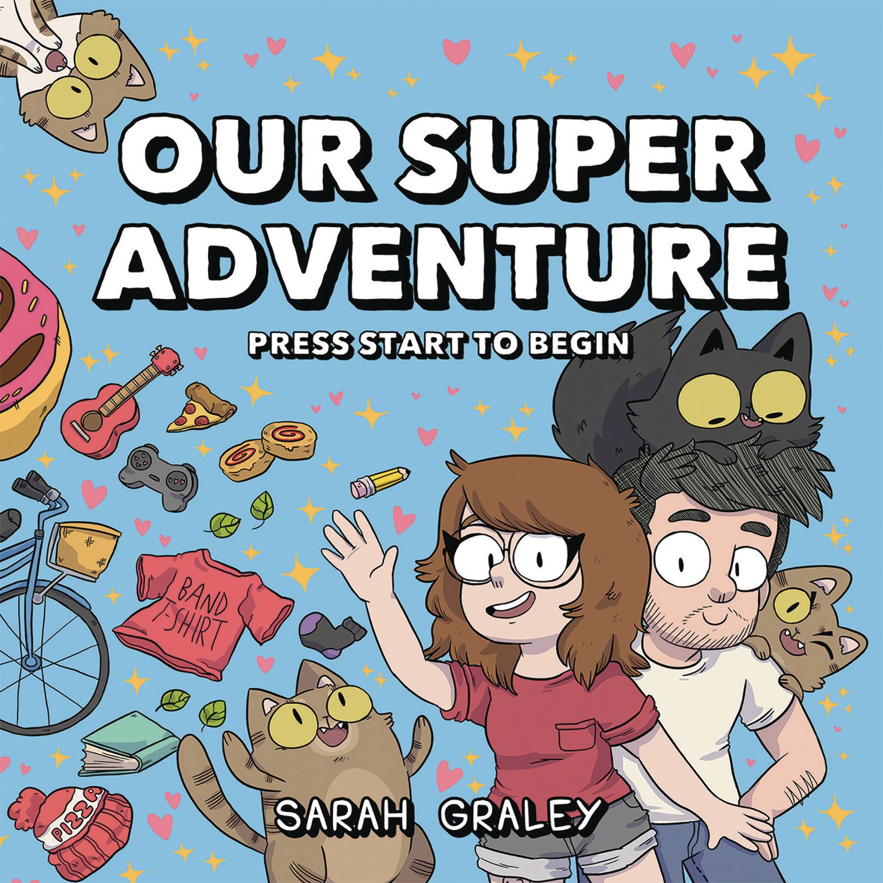 Our Super Adventure vol 1: Press Start To Begin h/c