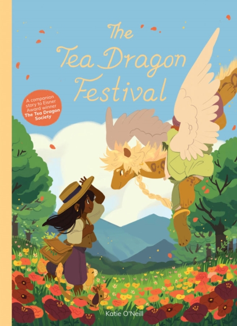 The Tea Dragon Festival h/c