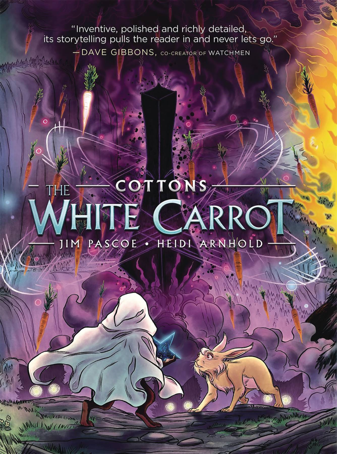 Cottons Book 2: The White Carrot h/c