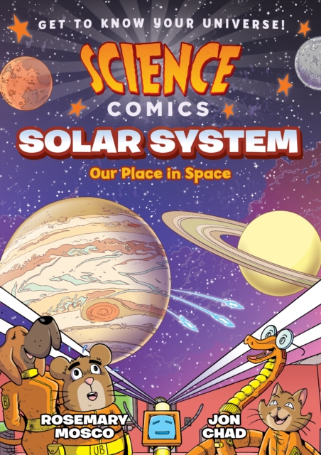 Science Comics: Solar System s/c