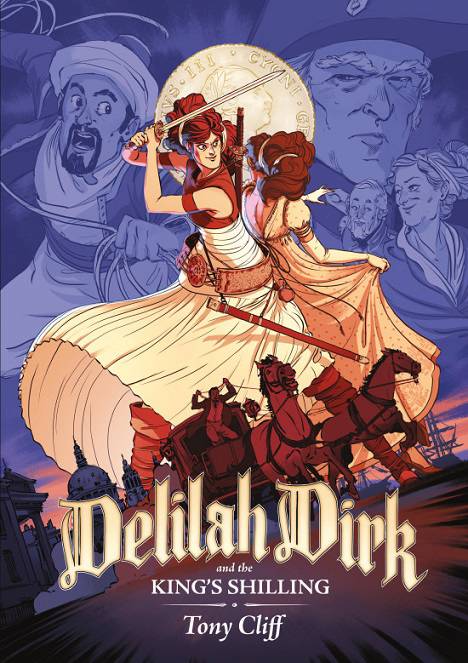 Delilah Dirk And The King's Shilling