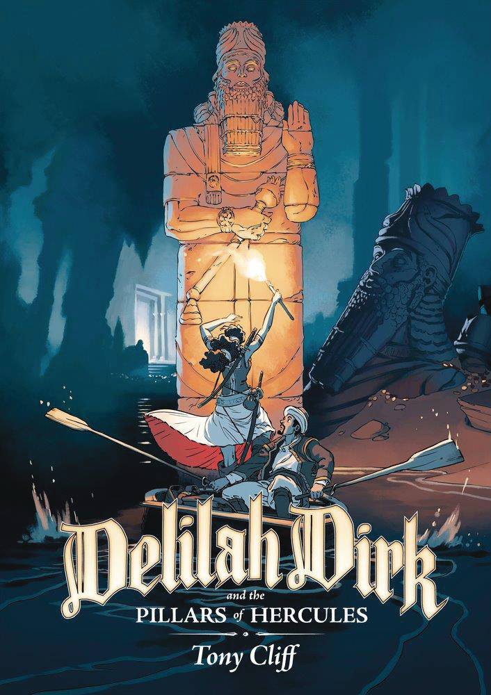 Delilah Dirk And The Pillars Of Hercules