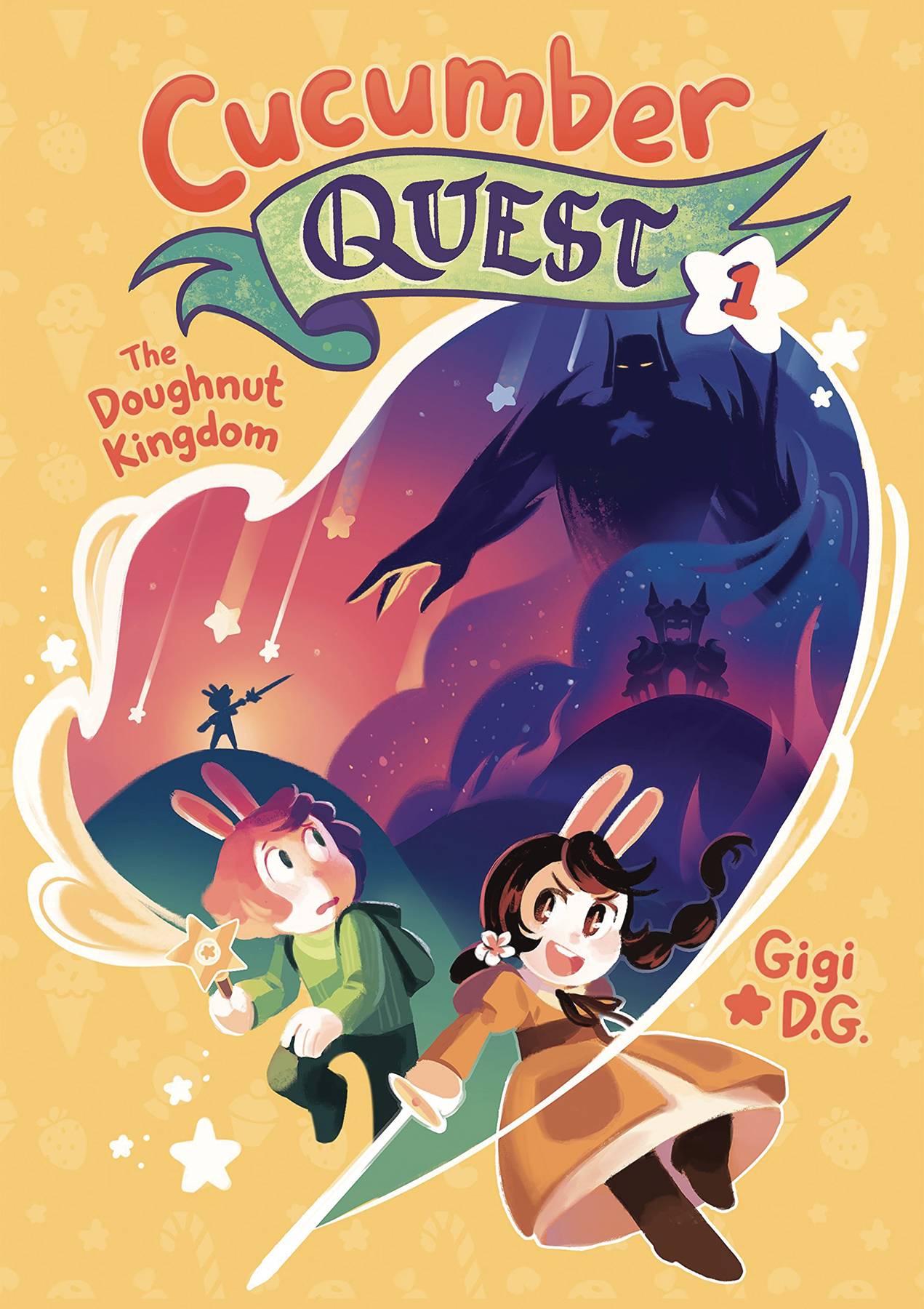 Cucumber Quest vol 1: The Doughnut Kingdom s/c